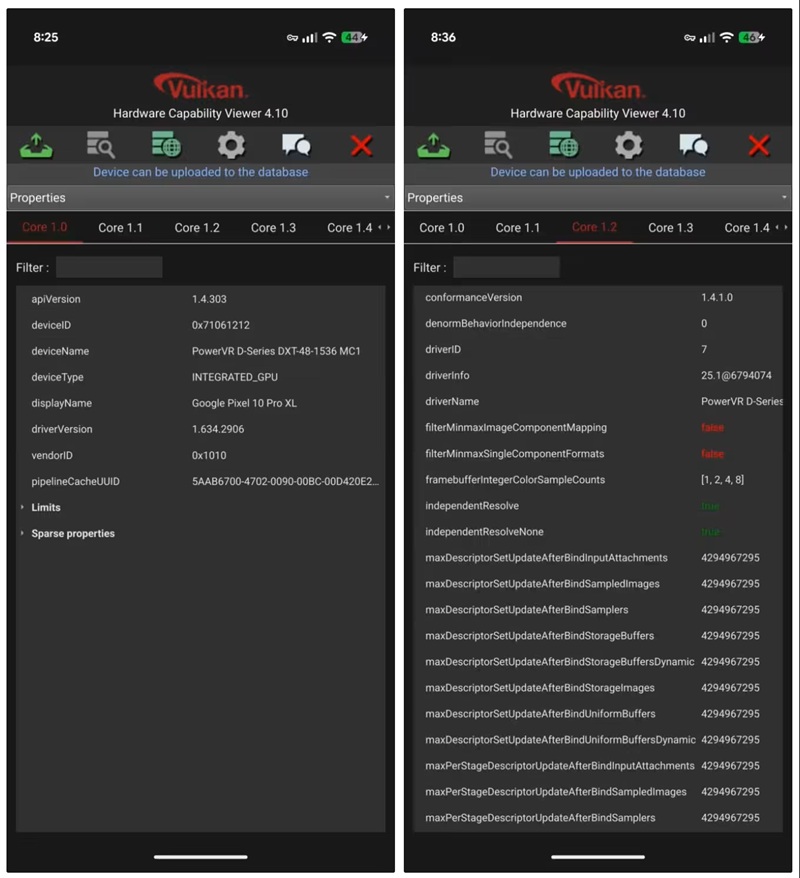 Google’s Pixel 10 series smartphones have received a graphics driver update, now fully supporting Vulkan 1.4 for smoother gaming performance.
